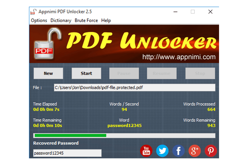 free pdf unlocker 1.0.4 free download